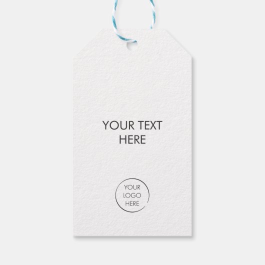 Étiquette d'accueil, étiquette cadeau client de re (Dos)