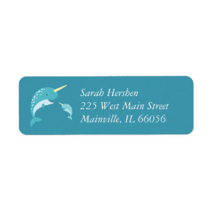 Étiquette Dachshund Weiner Baby shower French Blue Boy