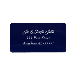 Étiquette d'adresse de retour Angels from the Real