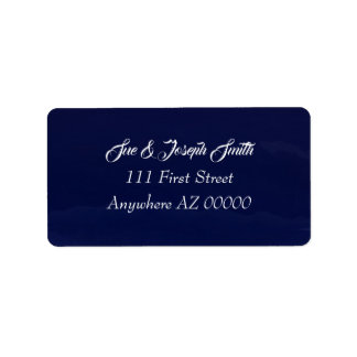 Étiquette d'adresse de retour Angels from the Real