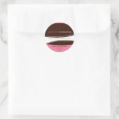 ÉTIQUETTE D'ADRESSE DE RETOUR :: contempo 2 (Sac)