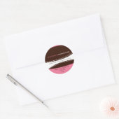 ÉTIQUETTE D'ADRESSE DE RETOUR :: contempo 2 (Enveloppe)