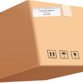 Étiquette d'adresse de retour en argent blanc pail