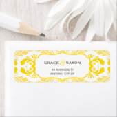 ÉTIQUETTE D'ADRESSE DE RETOUR :: savvy 1L (En situation)