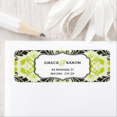 ÉTIQUETTE D'ADRESSE DE RETOUR :: savvy 2L (En situation)