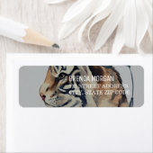 Étiquette d'adresse de retour unique (En situation)