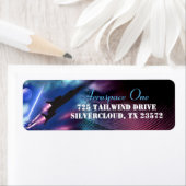 Étiquette d'aéronef Shockwave II SR-71 (En situation)