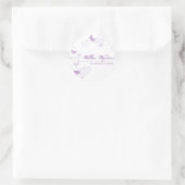 Étiquette D'AFFAIRES :: papillons 3 (Sac)