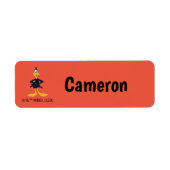 Étiquette DAFFY DUCK™ Kids (Devant)