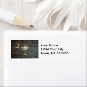 Étiquette Dagmar de Caroline du Sud (En situation)