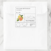 Étiquette d'agrumes mixtes d'apothecaire (Sac)