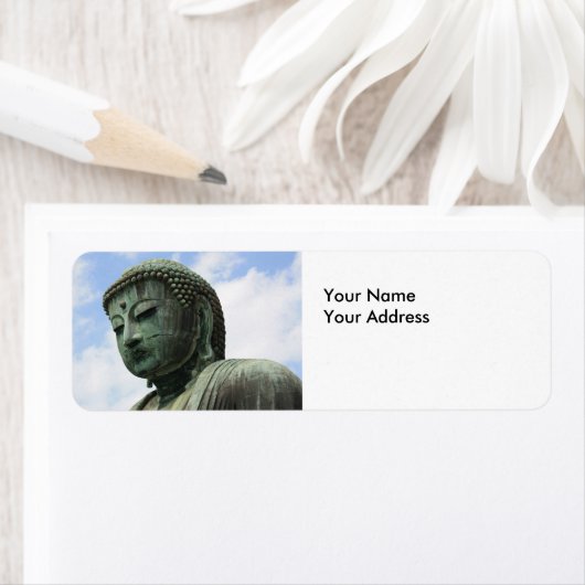 Étiquette Daibutsu (En situation)