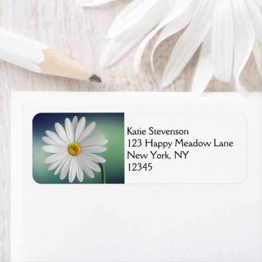 Étiquette Daisy (En situation)