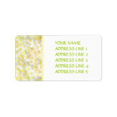 Étiquette Daisy Daisy (Devant)