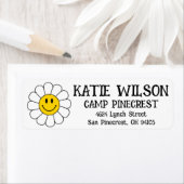 Étiquette Daisy Smiley (En situation)