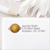 Étiquette Dal Daal Lentils Cuisine Alimentaire Indienne Cuis (En situation)