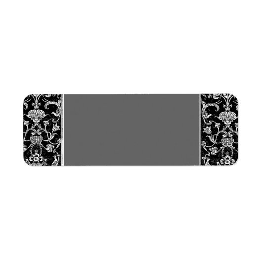 Étiquette Damask (Devant)