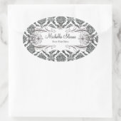 Étiquette Damask (Sac)