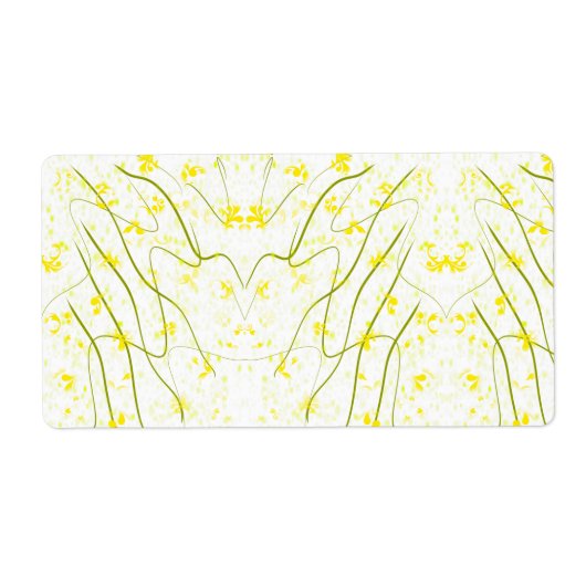 Étiquette Dame Queens (Devant)