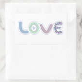 étiquette d'amour (Sac)