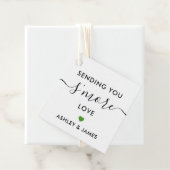 Étiquette d'amour, Mariage vert (En situation)