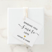 Étiquette d'amour, or Mariage (En situation)