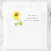 étiquette 'Dancing Sunflower' (Sac)