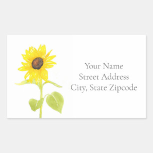 étiquette 'Dancing Sunflower'