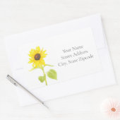 étiquette 'Dancing Sunflower' (Enveloppe)