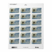 Étiquette Dandelion (Feuille entière)