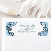 Étiquette Dandelion de chat cosmique (En situation)