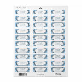 Étiquette Dandelion de chat cosmique (Feuille entière)