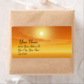 ÉTIQUETTE DANGER D'OR (En situation)