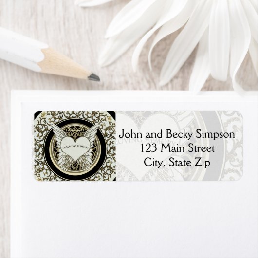 Étiquette Dans la mémoire aimante (En situation)