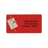 Étiquette Dans l'humeur (Devant)