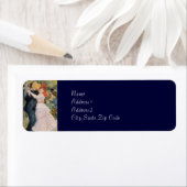 Étiquette Danse à Bougival par Renoir (En situation)