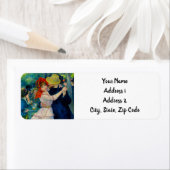 Étiquette Danse à Bougival Pierre Renoir (En situation)