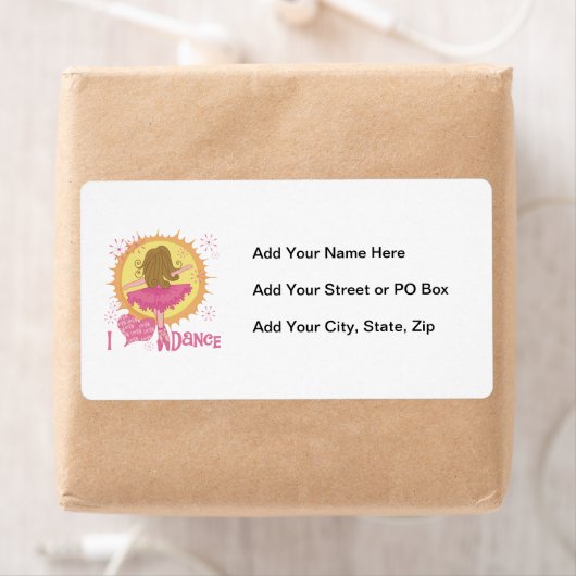 Étiquette Danse de love (En situation)