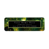 Étiquette Danse Orionis (Devant)