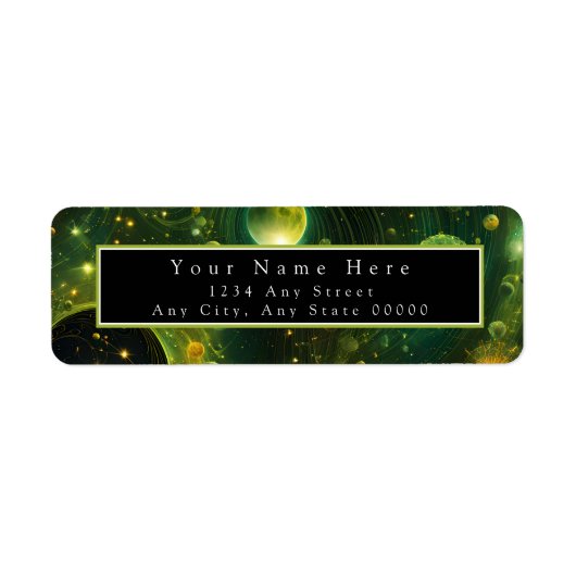 Étiquette Danse Orionis (Devant)