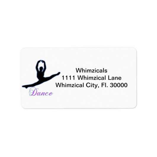 Étiquette DANSE T Chemises et cadeaux iPhone (Devant)