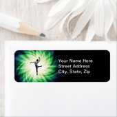 Étiquette Danseuse cool (En situation)