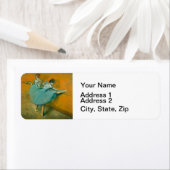 Étiquette Danseuses au Bar Ballet (En situation)