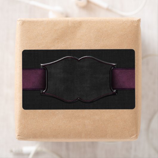 Étiquette d'appothécaire de la boucle noire (En situation)