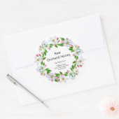 Étiquette d'aquarelle Honey Jar | Orchard Honey (Enveloppe)