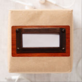 Étiquette d'armoire de fichier (En situation)