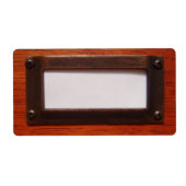 Étiquette d'armoire de fichier (Devant)