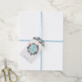 Étiquette d'article fait main Couronne de vigne ru (Avec de laficelle)