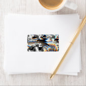 Étiquette d'attaque arc-en-ciel (En situation)