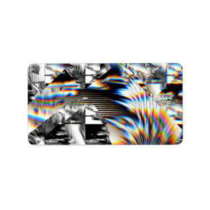 Étiquette d'attaque arc-en-ciel